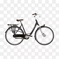 羚羊橙C7+(2018)城市自行车