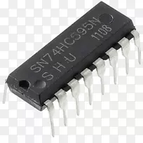 晶体管微控制器电子元件集成电路芯片移位寄存器