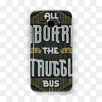 Bus iphone三星星系海报字体-总线-工作