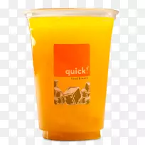 橙汁哈维·沃班格品脱玻璃-朱戈