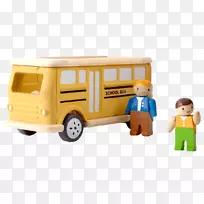 校车计划玩具教育玩具-巴士