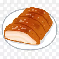 青菜鸡咖喱鸡作为食物肉