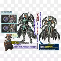 怪物猎人边境g怪物猎人g龙王冠游戏站3 PlayStation 4-Basara