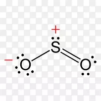 路易斯结构二氧化硫共振三氧化硫