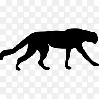 猎豹美洲豹猫科剪贴画-猎豹