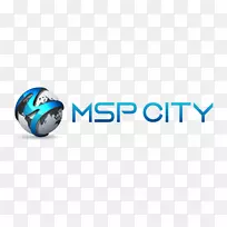 msp商业解决方案管理服务标识-城市服务