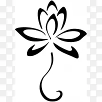 花卉设计素描