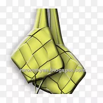 ketupat rendang lebaran剪贴画-ketupat lebaran