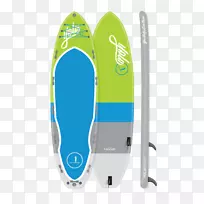 起立桨板冲浪滑雪板冒险-板架