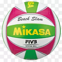FIVB沙滩排球世界巡回赛米卡萨运动-沙滩截击