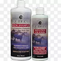 马膏洗发水发护发素-马
