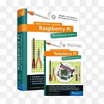 raspberry pi：das umfassende HandBuch raspberry pi 3黑客与安全：das umfassende HandBuch linux-linux