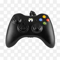 Xbox 360控制器黑色xbox 360无线赛车轮游戏控制器.xbox