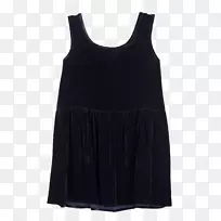 小黑裙艾尔时尚袖裙