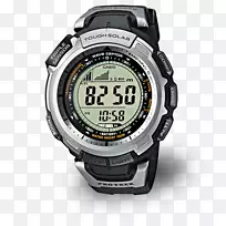 亚马逊网站Pro trek Casio Wave Ceptor Watch-Casio