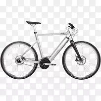 混合自行车电动自行车城市自行车-自行车