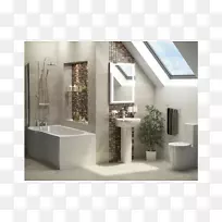 现代浴室淋浴间家具-米拉诺5