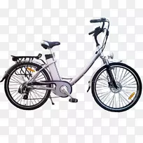 雷利电动自行车公司自行车x-树滑板小径制造商xB-300里电动山地车-自行车