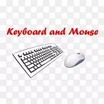 电脑键盘空格键数字键盘输出装置鼠标和键盘