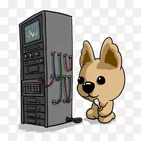 狗电子动画-狗