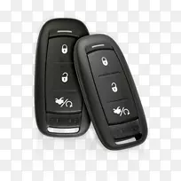 汽车报警遥控启动器遥控器按钮遥控无键系统