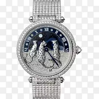 卡地亚手表珠宝钻石奢侈品手表