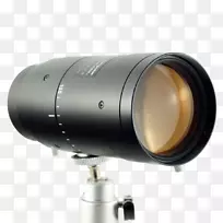 照相机镜头佳能长焦135毫米f/2.0 c安装GoPro Hero4黑色版照相机镜头