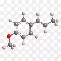 分子化学醚1，4-二氯苯化学物质-紫苏