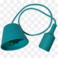 灯具-爱迪生螺丝-绿色发光二极管-光