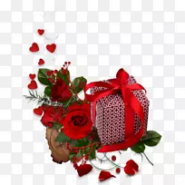 花园玫瑰送花束友谊生日圣尼古拉斯日
