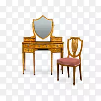 椅子桌子家具喜来登风格低矮椅