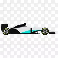 2014年一级方程式赛车，2017年世界锦标赛一级方程式法拉利车队梅赛德斯AMG Petrona F1车队