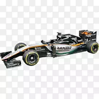 一级方程式赛车撒哈拉车队印度F1队印度VJM 09 2016方程式一级方程式世界锦标赛方程式赛车-梅赛德斯AMG Petrona F1车队