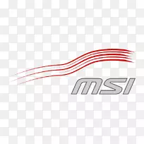 标志品牌线-MSI