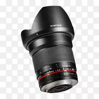 SamYang 16 mm f/2.0 ed作为UMC cs相机镜头SamYang光学APS-c微型系统相机镜头