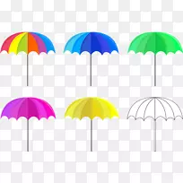 伞夹艺术-全天候跑道