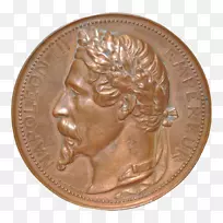 德意志帝国钱币德国历史博物馆奖章-硬币