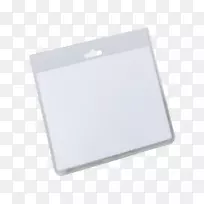 名牌标签纸塑料穿孔口袋名片