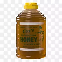 挤压瓶罐蜂蜜玻璃瓶