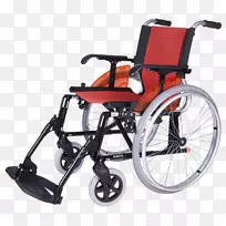 轮椅坡道折叠椅-轮椅