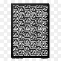 几何三角波字体-淘宝电子商务海报