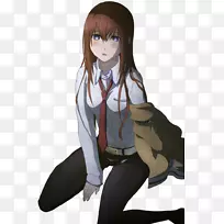 Kurisu做坐垫；门门冲洗，Okabe，Mayuri，Shiina suzuha Amane