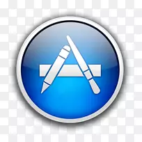 应用商店MacOS电脑图标-苹果