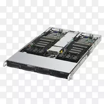 超级微型计算机公司机架单元19英寸机架Xeon-计算机