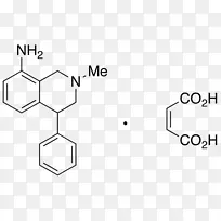 螯合四环素分子化学配体马来酸