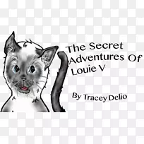 胡须猫路易v修剪树：路易对史密斯镇猫的秘密冒险