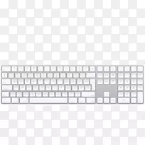 电脑键盘苹果键盘魔术鼠标苹果无线键盘-苹果