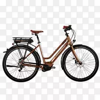 电动自行车山地自行车混合自行车盘式制动器-自行车