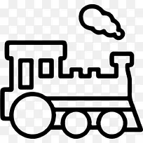 火车轨道运输蒸汽机车计算机图标蒸汽机-火车