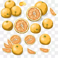 克莱门汀橘子食品-桔子